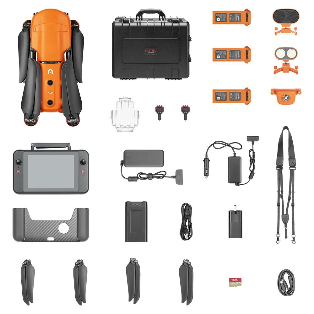 Квадрокоптер Autel EVO II Pro Enterprise V3 Rugged Bundle - Зображення 4