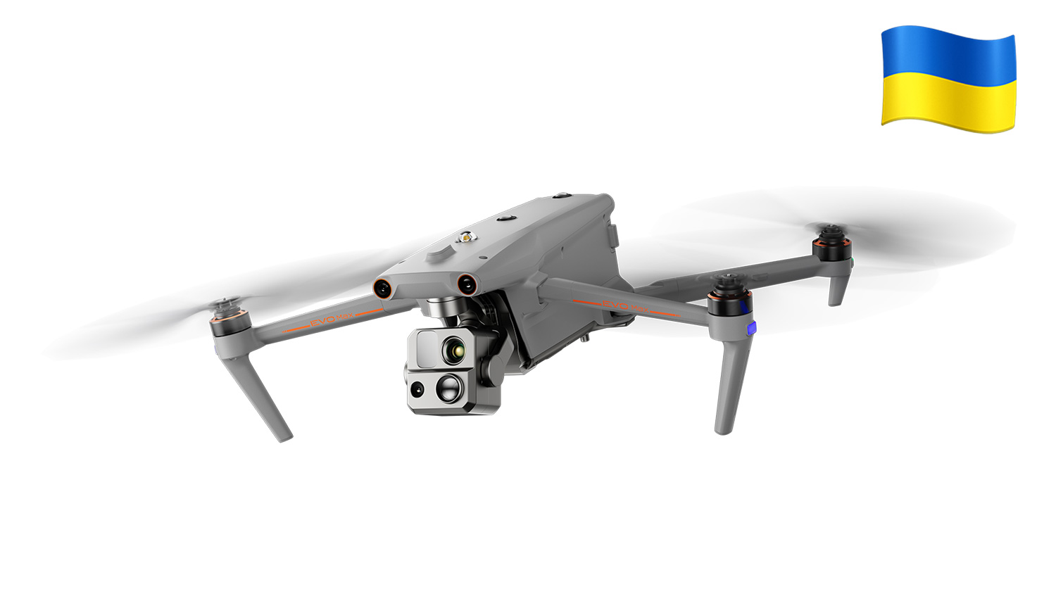 Квадрокоптер Autel Evo Max 4T Military version (1 АКБ в комплекті) - Зображення 2