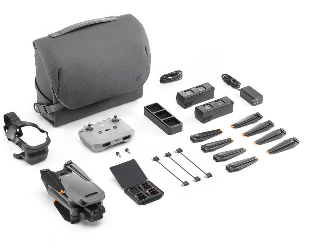 Квадрокоптер DJI Mavic 3 Fly More Combo - Зображення 5
