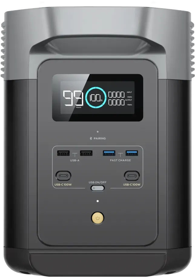 Зарядна станція EcoFlow DELTA 2 - міжнародна версія