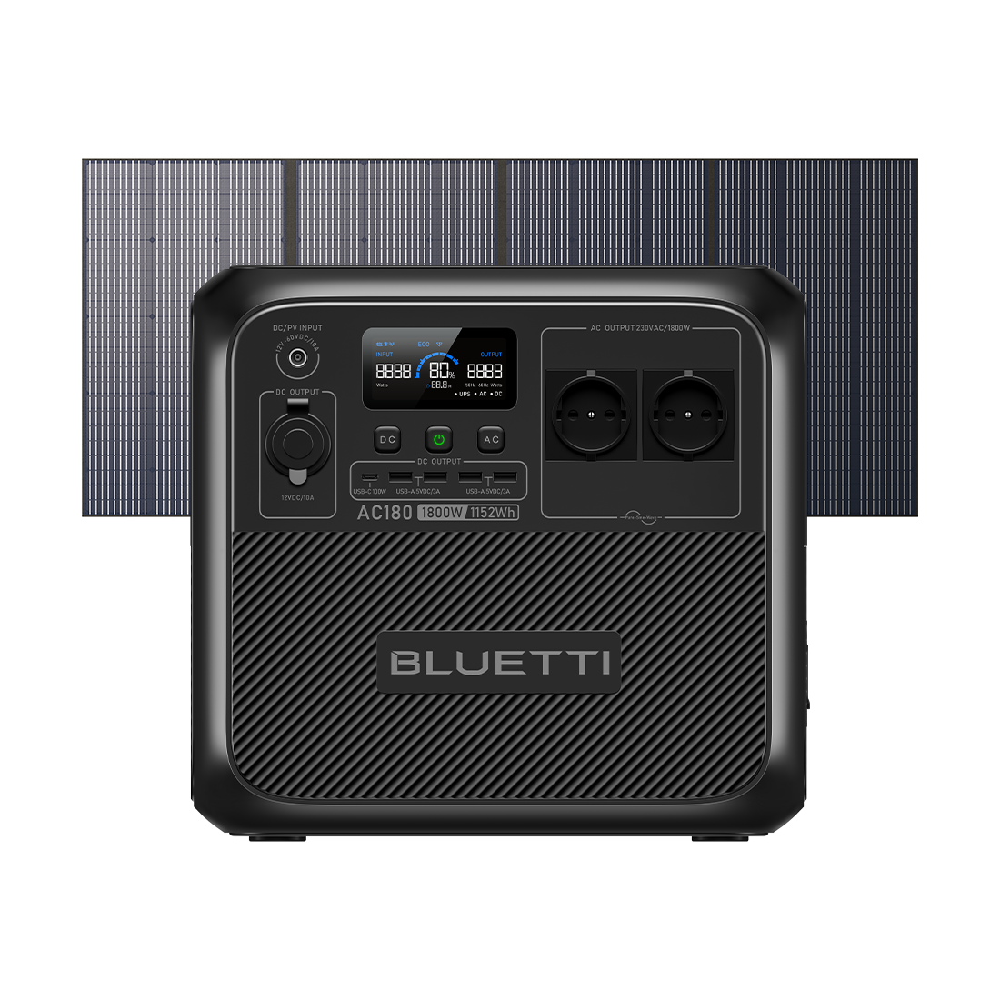 Портативна електростанція BLUETTI AC180 | 1800 Вт 1152 Вт·год - Зображення 6