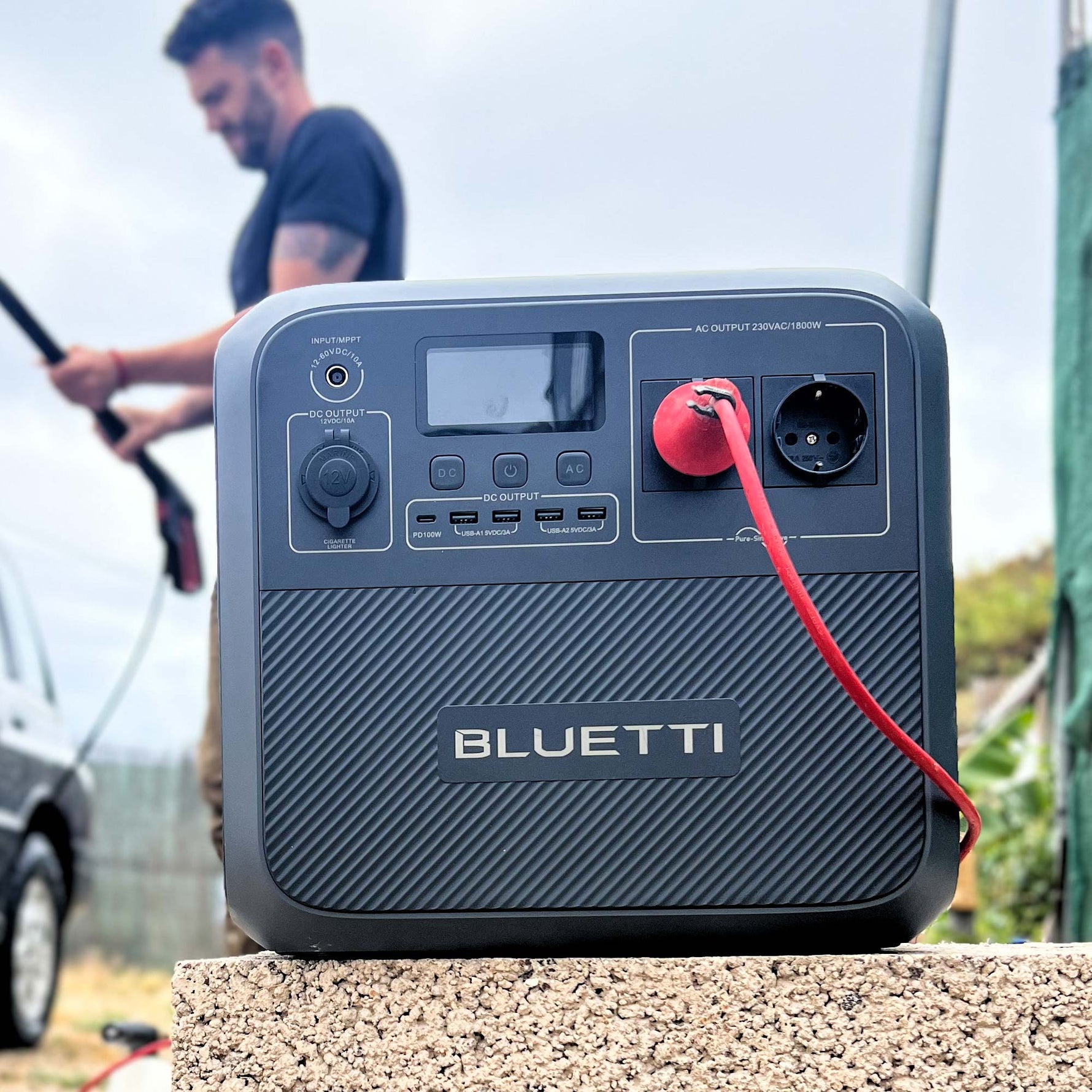 Портативна електростанція BLUETTI AC180 | 1800 Вт 1152 Вт·год - Зображення 4