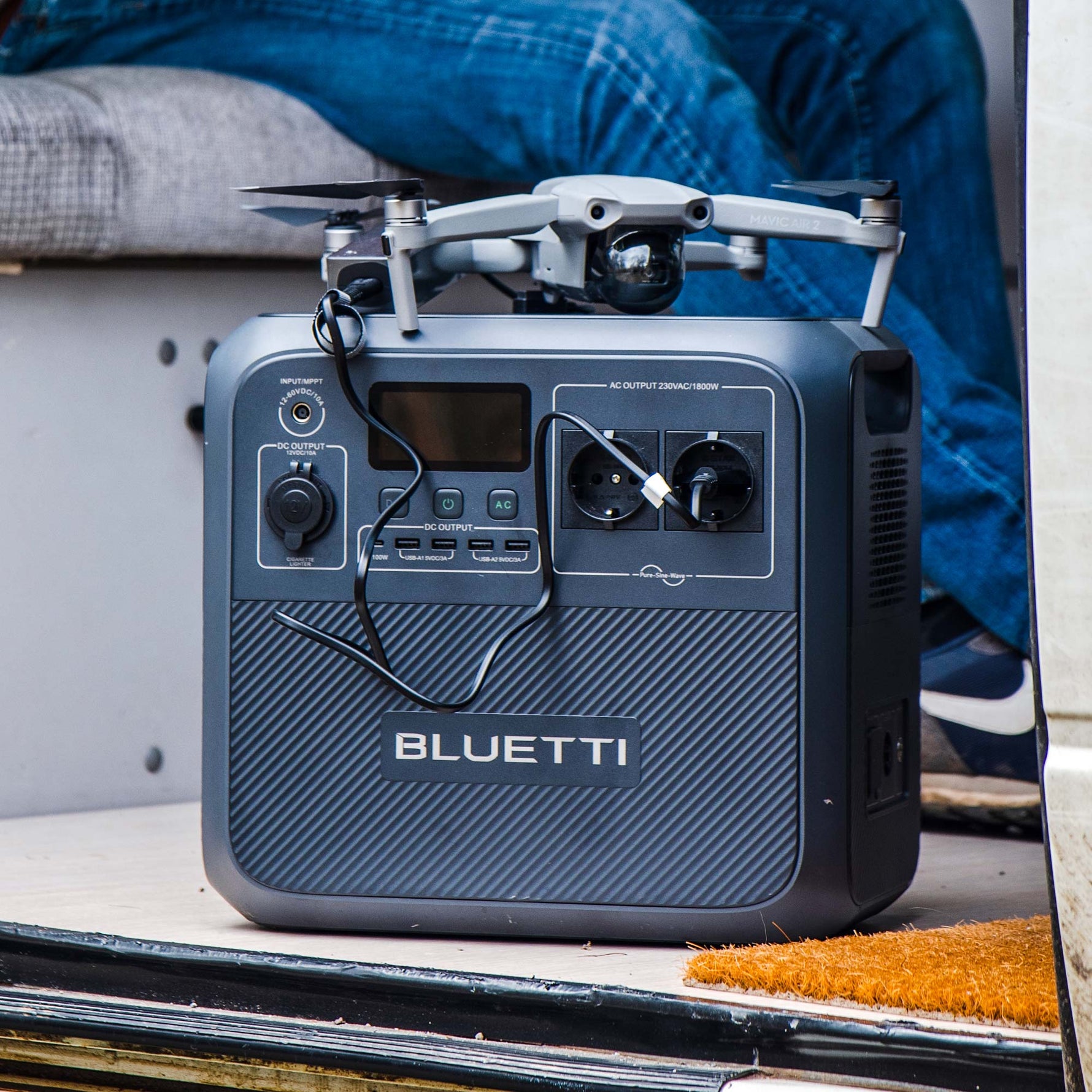 Портативна електростанція BLUETTI AC180 | 1800 Вт 1152 Вт·год - Зображення 5