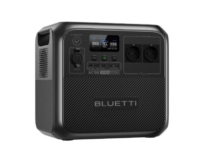 Портативна електростанція BLUETTI AC180 | 1800 Вт 1152 Вт·год
