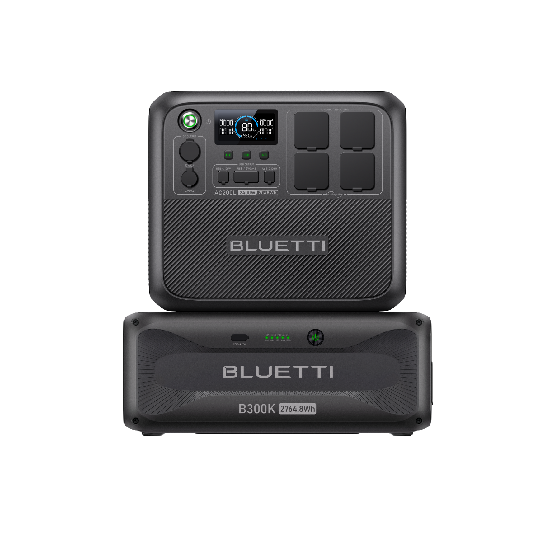 Портативна електростанція BLUETTI AC200L | 2400 Вт 2048 Вт·год - Зображення 19