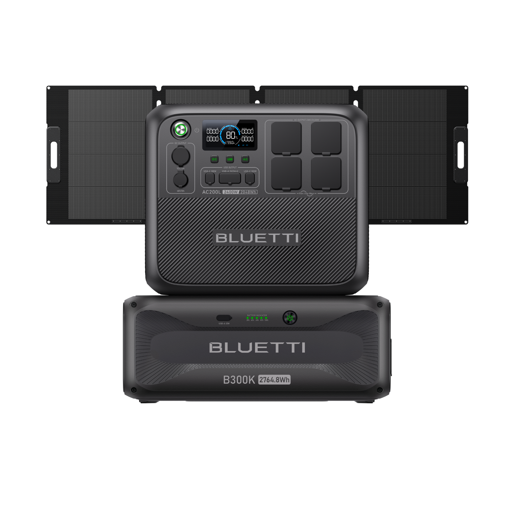 Портативна електростанція BLUETTI AC200L | 2400 Вт 2048 Вт·год - Зображення 18