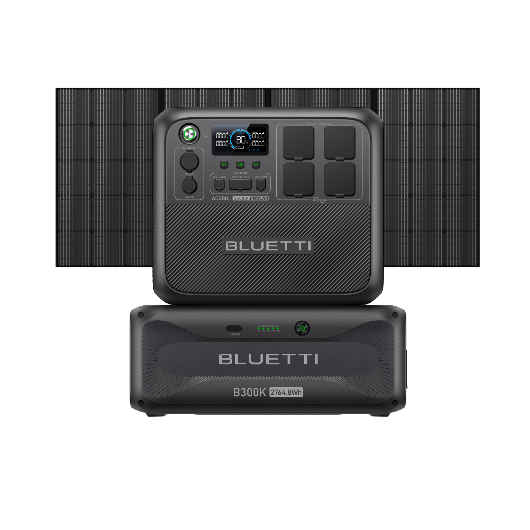 Портативна електростанція BLUETTI AC200L | 2400 Вт 2048 Вт·год - Зображення 17