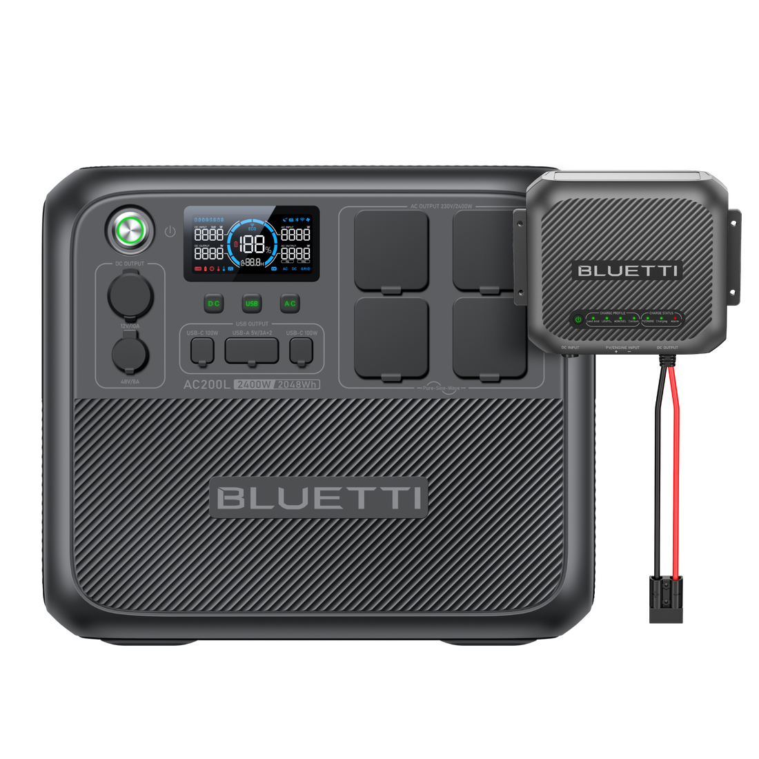 Портативна електростанція BLUETTI AC200L | 2400 Вт 2048 Вт·год - Зображення 16