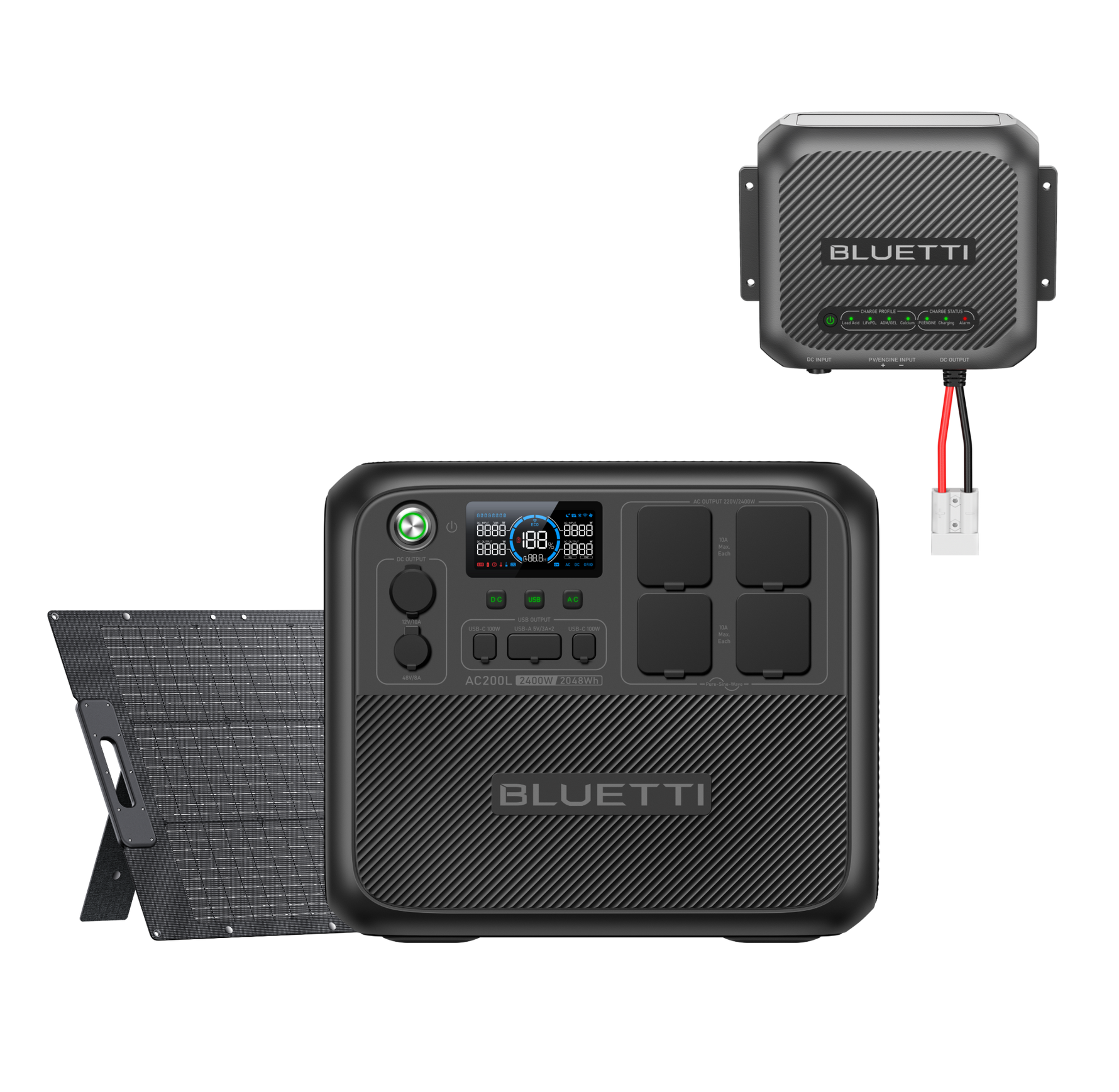 Портативна електростанція BLUETTI AC200L | 2400 Вт 2048 Вт·год - Зображення 15