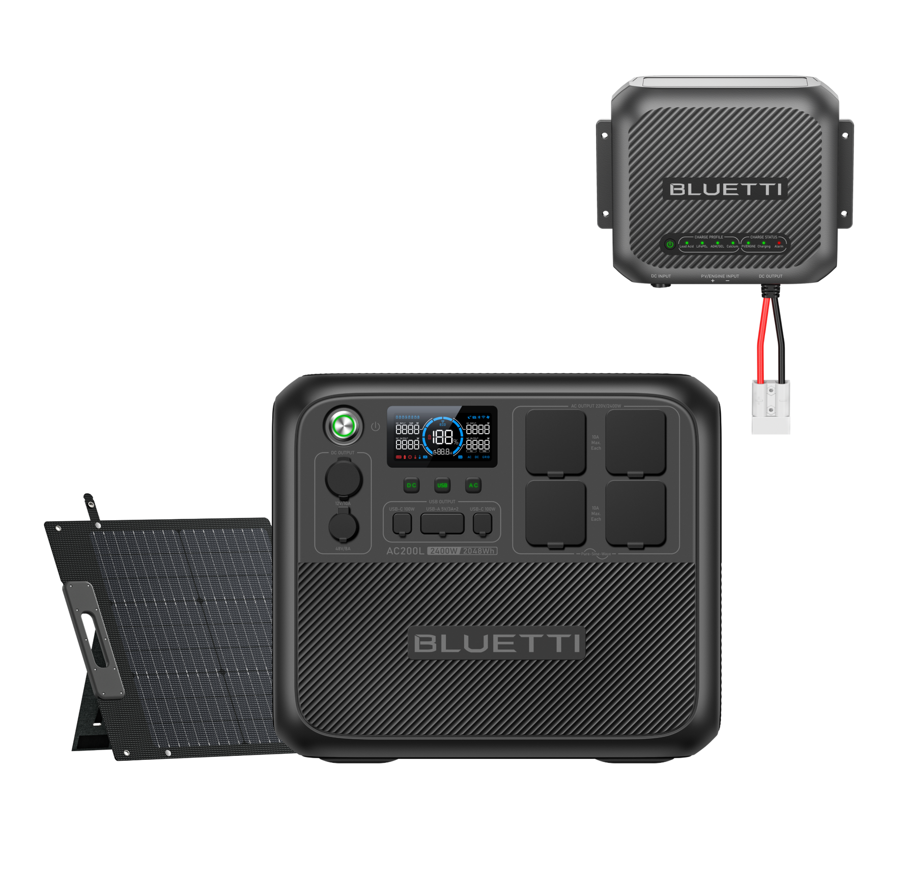 Портативна електростанція BLUETTI AC200L | 2400 Вт 2048 Вт·год - Зображення 12