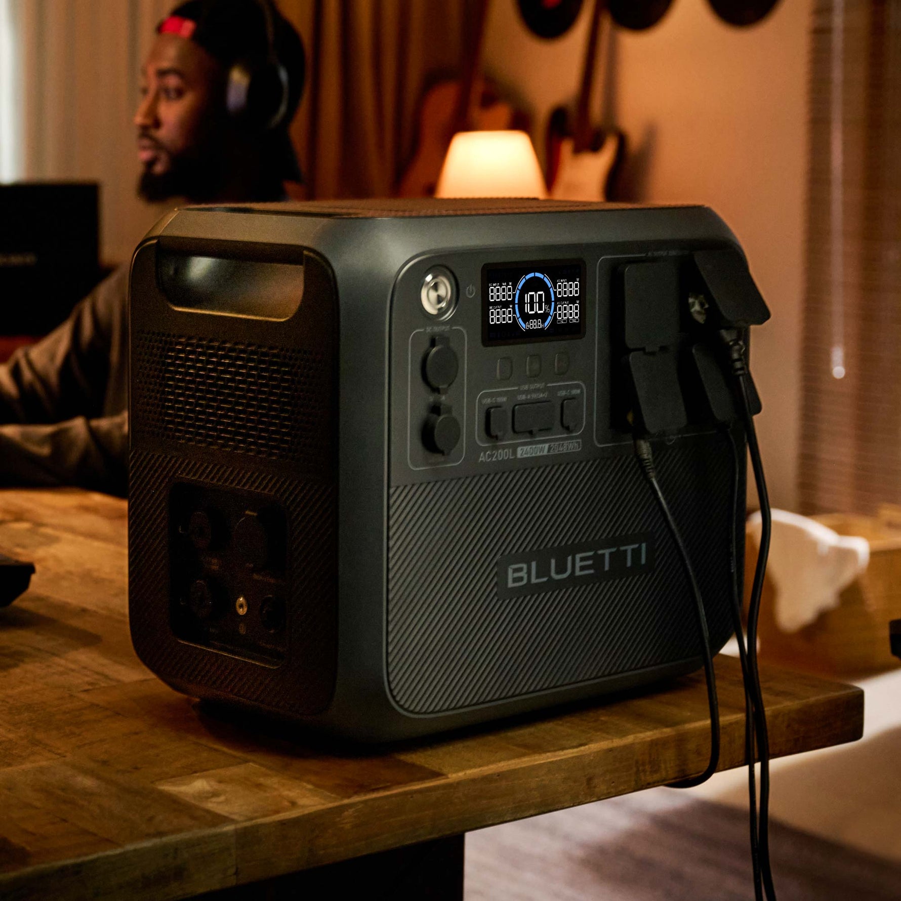 Портативна електростанція BLUETTI AC200L | 2400 Вт 2048 Вт·год - Зображення 13