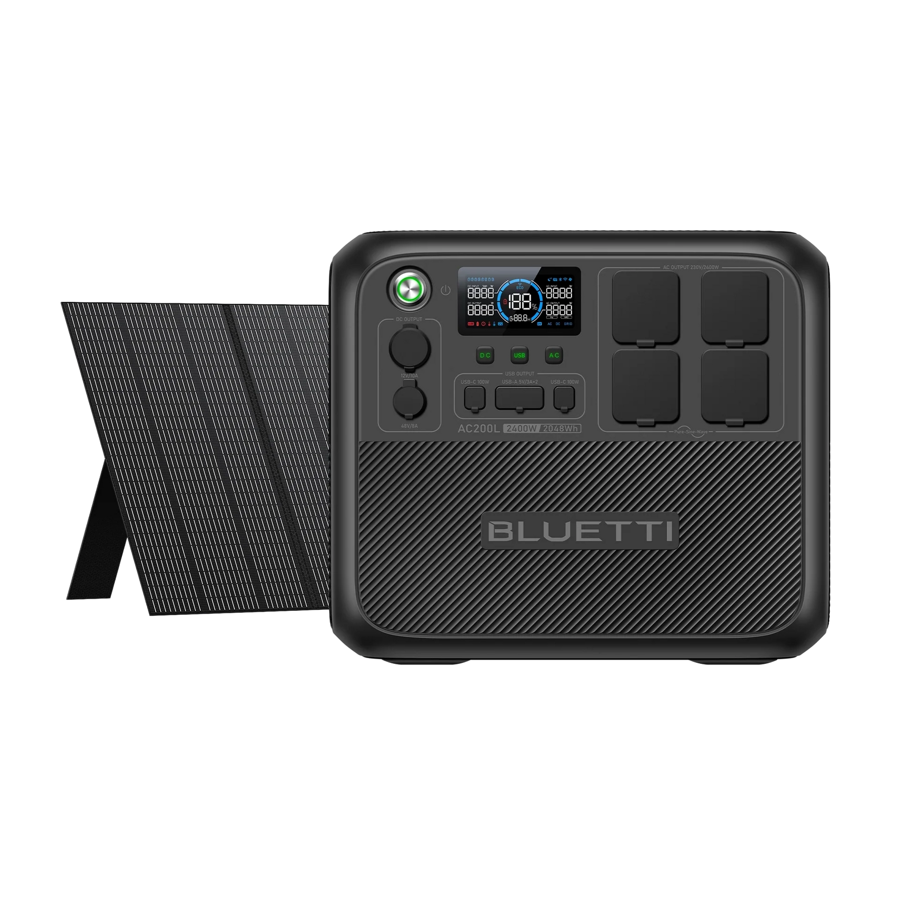 Портативна електростанція BLUETTI AC200L | 2400 Вт 2048 Вт·год - Зображення 5