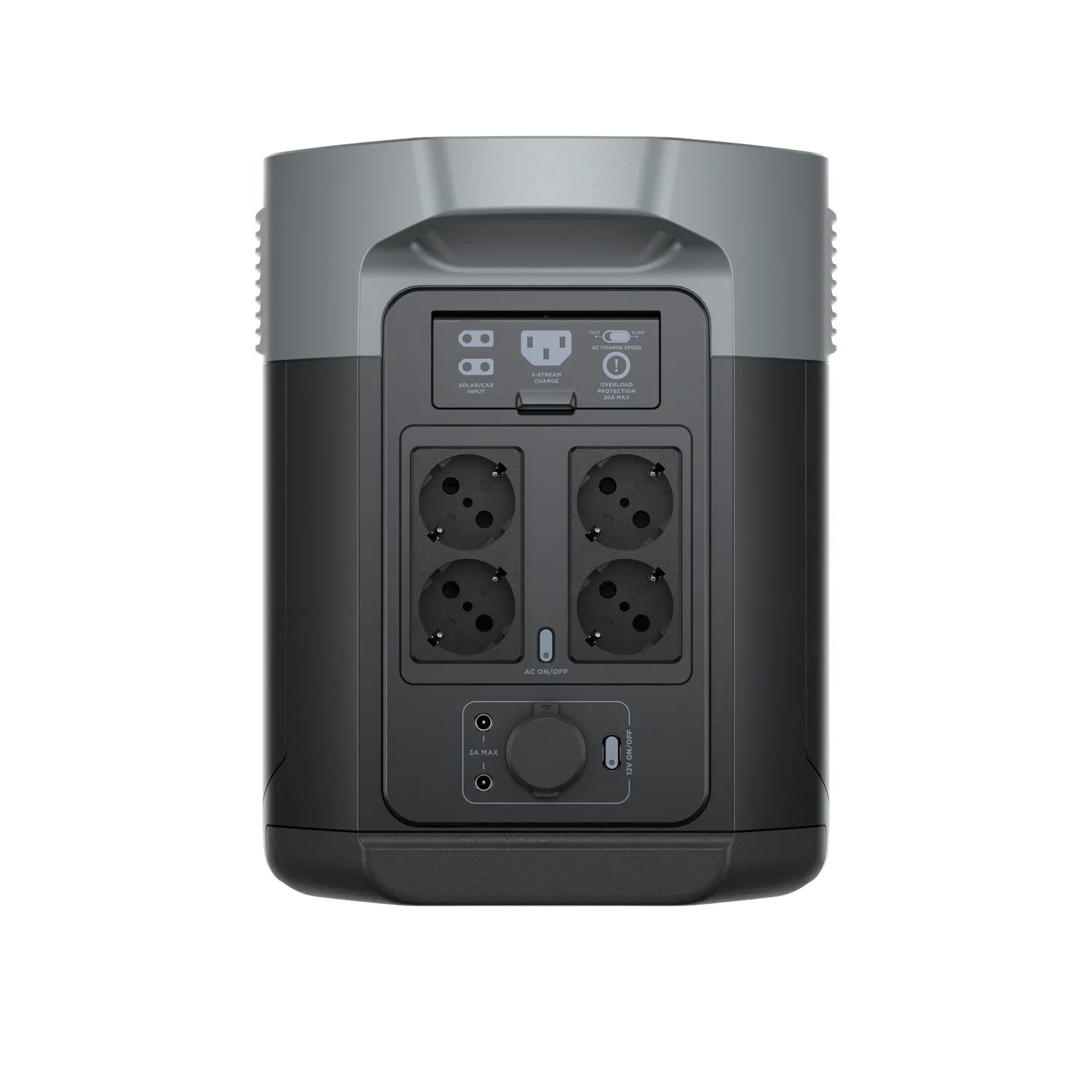Зарядна станція EcoFlow DELTA 2 Max (2048 Вт·год) - Зображення 3